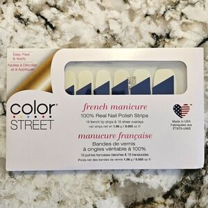 Color Street Nail Strips - French Manicure The Right Angle (Retired)